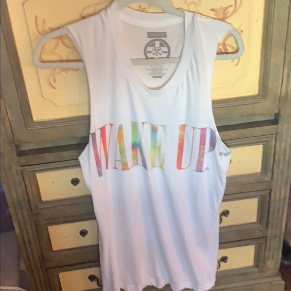 Muscle tee